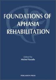 Tapa de Foundations of aphasia rehabilitation