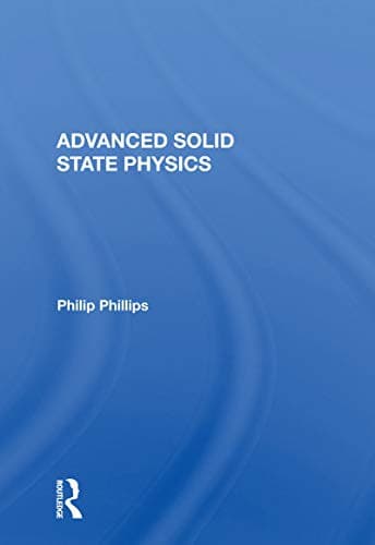 Tapa de Advanced Solid State Physics