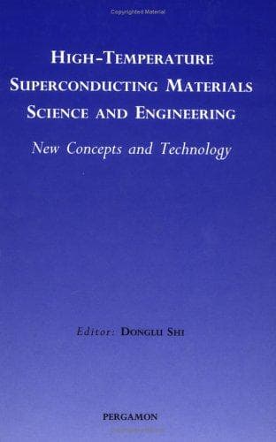 Tapa de High-temperature superconducting materials science and engineering