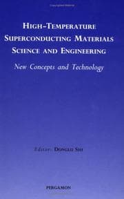 Tapa de High-temperature superconducting materials science and engineering