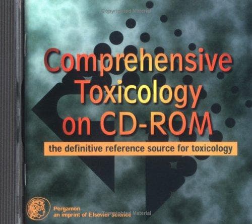 Tapa de Comprehensive toxicology on CD-ROM