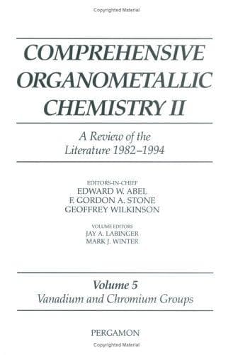 Tapa de Vanadium and Chromium Groups Vol. 5