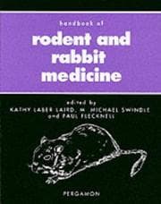 Tapa de Handbook of rodent and rabbit medicine