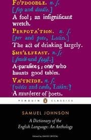 Tapa de A Dictionary of the English Language