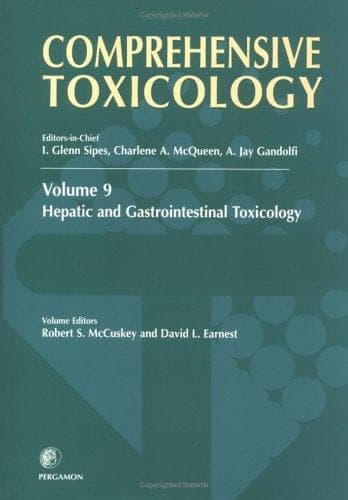 Tapa de Comprehensive toxicology