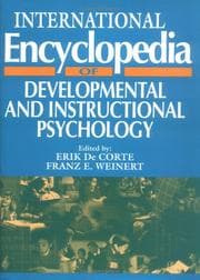 Tapa de International Encyclopedia of Developmental & Instructional Psychology (Resources in Education Series)