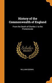 Tapa de History of the Commonwealth of England