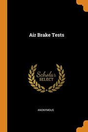 Tapa de Air Brake Tests