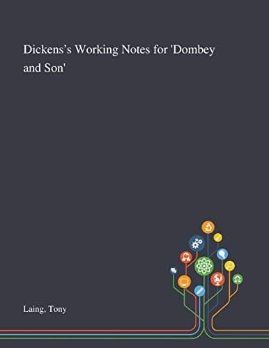 Tapa de Dickens's Working Notes for 'Dombey and Son'
