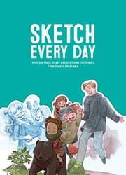 Tapa de Sketch Every Day