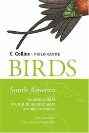 Tapa de Birds of South America