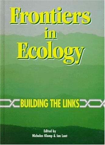 Tapa de Frontiers in Ecology