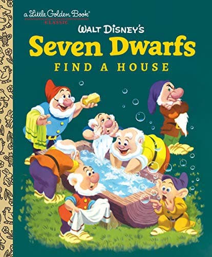 Tapa de Seven Dwarfs Find a House