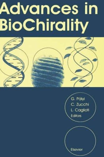 Tapa de Advances in Biochirality