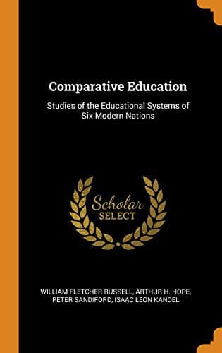 Tapa de Comparative Education