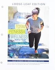 Tapa de Total Fitness and Wellness, Loose-Leaf Plus Mastering Health with Pearson eText -- Access Card Package