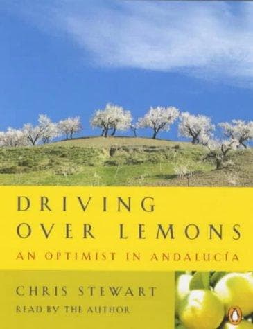 Tapa de Driving Over Lemons