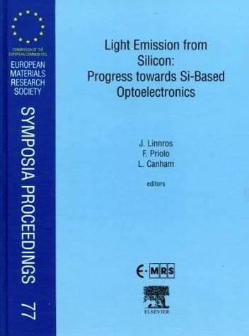 Tapa de Light Emission from Silicon