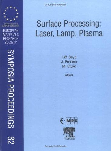 Tapa de Surface processing