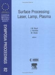 Tapa de Surface processing