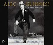 Tapa de A Positively Final Appearance