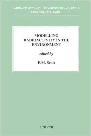 Tapa de Modelling Radioactivity in the Environment