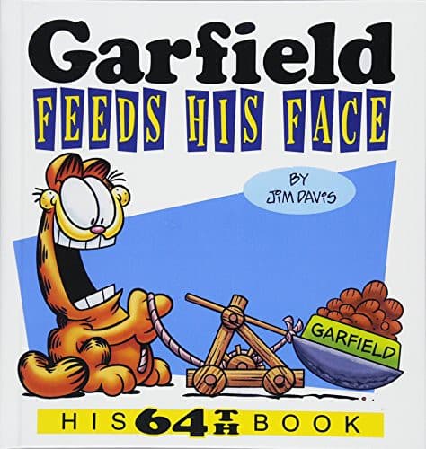 Tapa de Garfield Feeds His Face