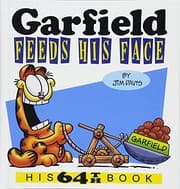 Tapa de Garfield Feeds His Face