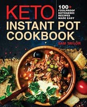Tapa de Keto Instant Pot Cookbook