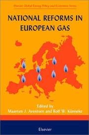 Tapa de National reforms in European gas