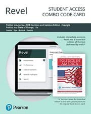 Tapa de Revel for Politics in America, 2018 Elections and Updates Edition + Georgia Politics in a State of Change -- Combo Card