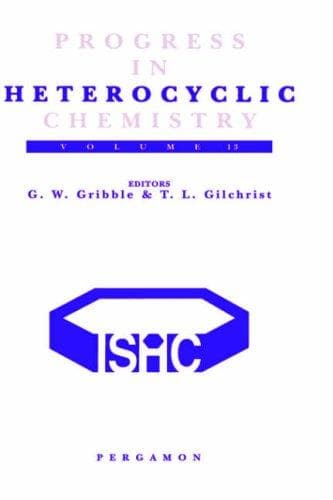 Tapa de Progress in heterocyclic chemistry