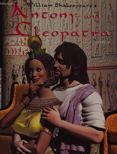 Tapa de Antony & Cleopatra