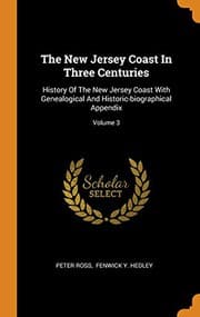 Tapa de The New Jersey Coast In Three Centuries