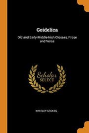 Tapa de Goidelica