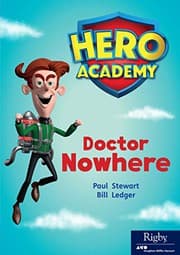 Tapa de Doctor Nowhere