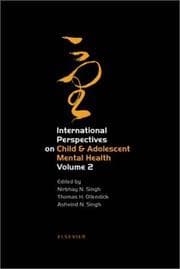 Tapa de International Perspectives on Child and Adolescent Mental Health