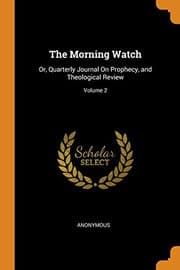 Tapa de The Morning Watch