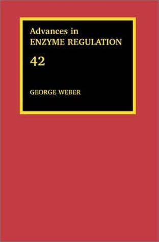 Tapa de Advances in Enzyme Regulation