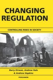 Tapa de Changing regulation