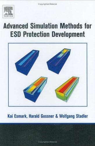 Tapa de Advanced simulation methods for ESD protection development