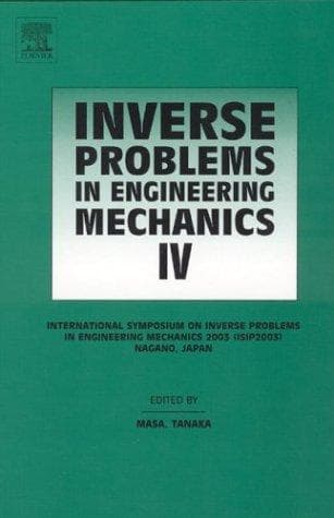 Tapa de Inverse problems in engineering mechanics IV