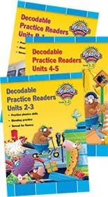 Tapa de READING 2011 DECODABLE PRACTICE READERS 6-PACK GRADE 1 UNITS 4-5