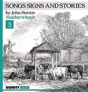 Tapa de Songs Signs and Stories Book 3