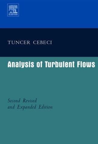 Tapa de Analysis of Turbulent Flows