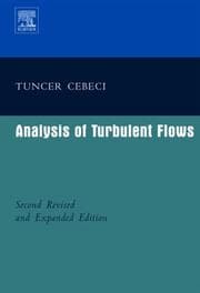 Tapa de Analysis of Turbulent Flows