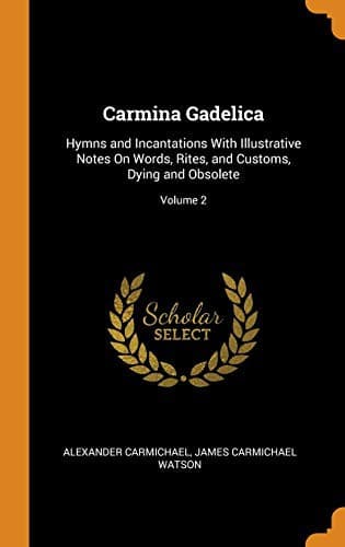 Tapa de Carmina Gadelica