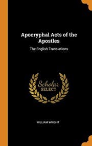 Tapa de Apocryphal Acts of the Apostles