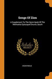 Tapa de Songs of Zion