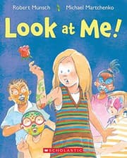Tapa de Look at Me!